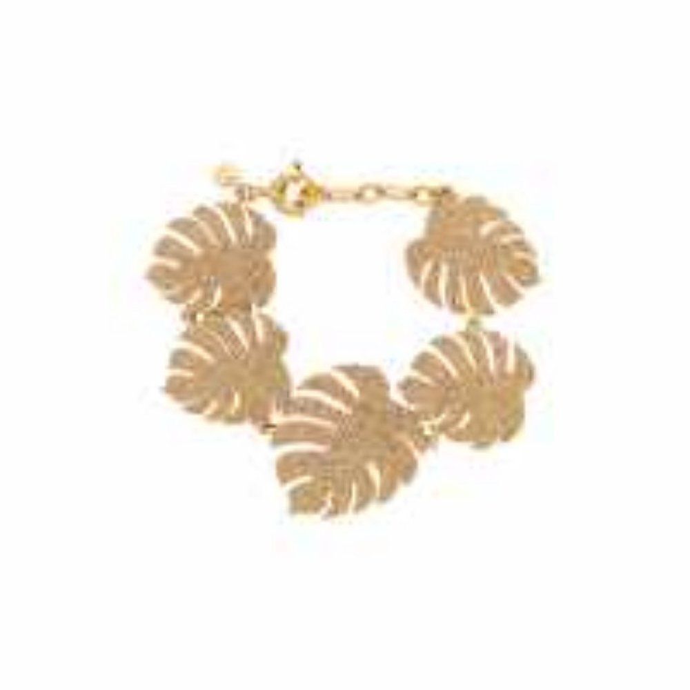 India Hicks Palm Leaf Bracelet - New